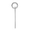 Sterling Silver Large Script Initial Letter T Charm Jewerly 21mm x 17mm
